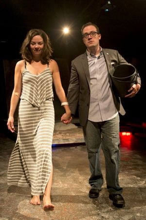 Amanda Powell and Pat Whalen Photo