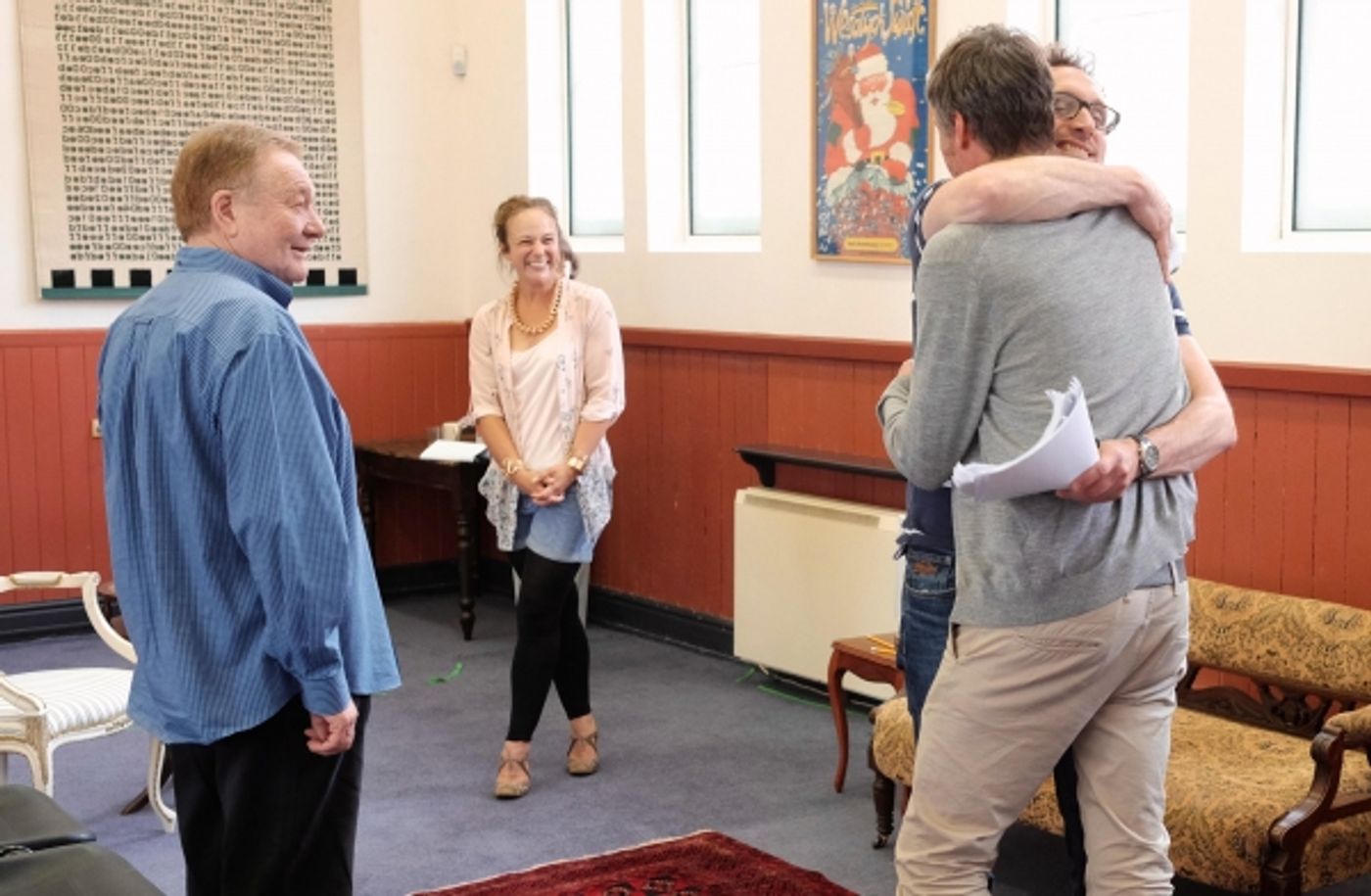 Photo Flash: In Rehearsal for Alan Ayckbourn's HERO'S WELCOME at Stephen Joseph Theatre Photo Flash: In Rehearsal for Alan Ayckbourn's HERO'S WELCOME at Stephen Joseph Theatre Image