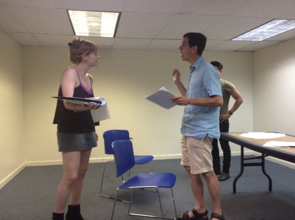 Hannah Beck, Tom Giordano Photo