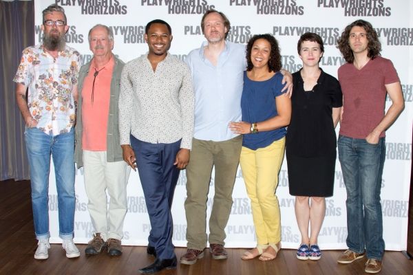 Les Waters, Philip Kerr, Larry Powell, Andrew Garman, Linda Powell, Emily Donahoe, Lu Photo