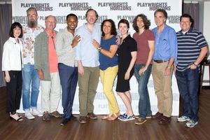 Leslie Marcus, Les Walters, Philip Kerr, Larry Powell, Andrew Garman, Linda Powell, E Photo