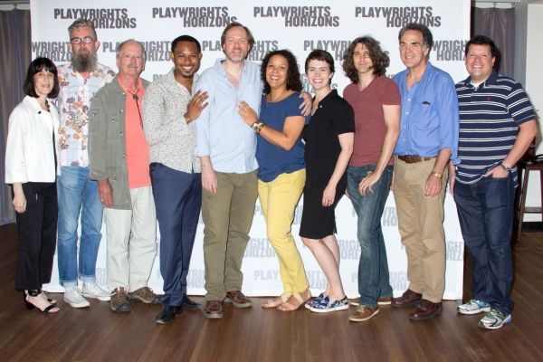 Leslie Marcus, Les Walters, Philip Kerr, Larry Powell, Andrew Garman, Linda Powell, E Photo