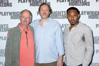 Philip Kerr, Andrew Garman, Larry Powell Photo