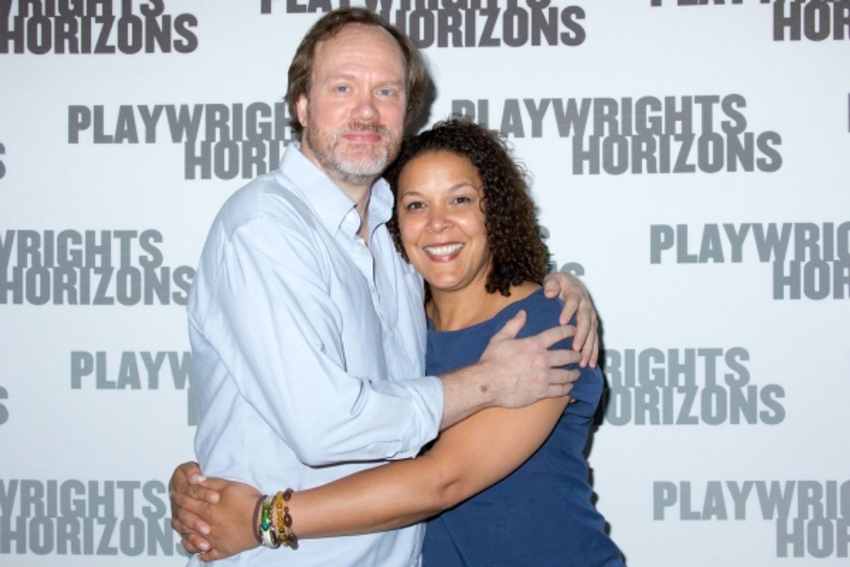 Andrew Garman, Linda Powell at 