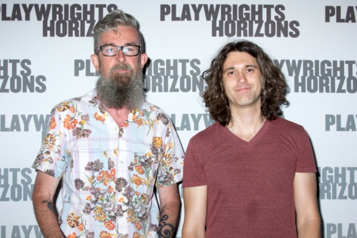 Les Waters, Lucas Hnath at 