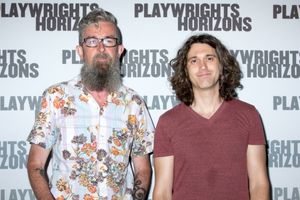 Les Waters, Lucas Hnath Photo