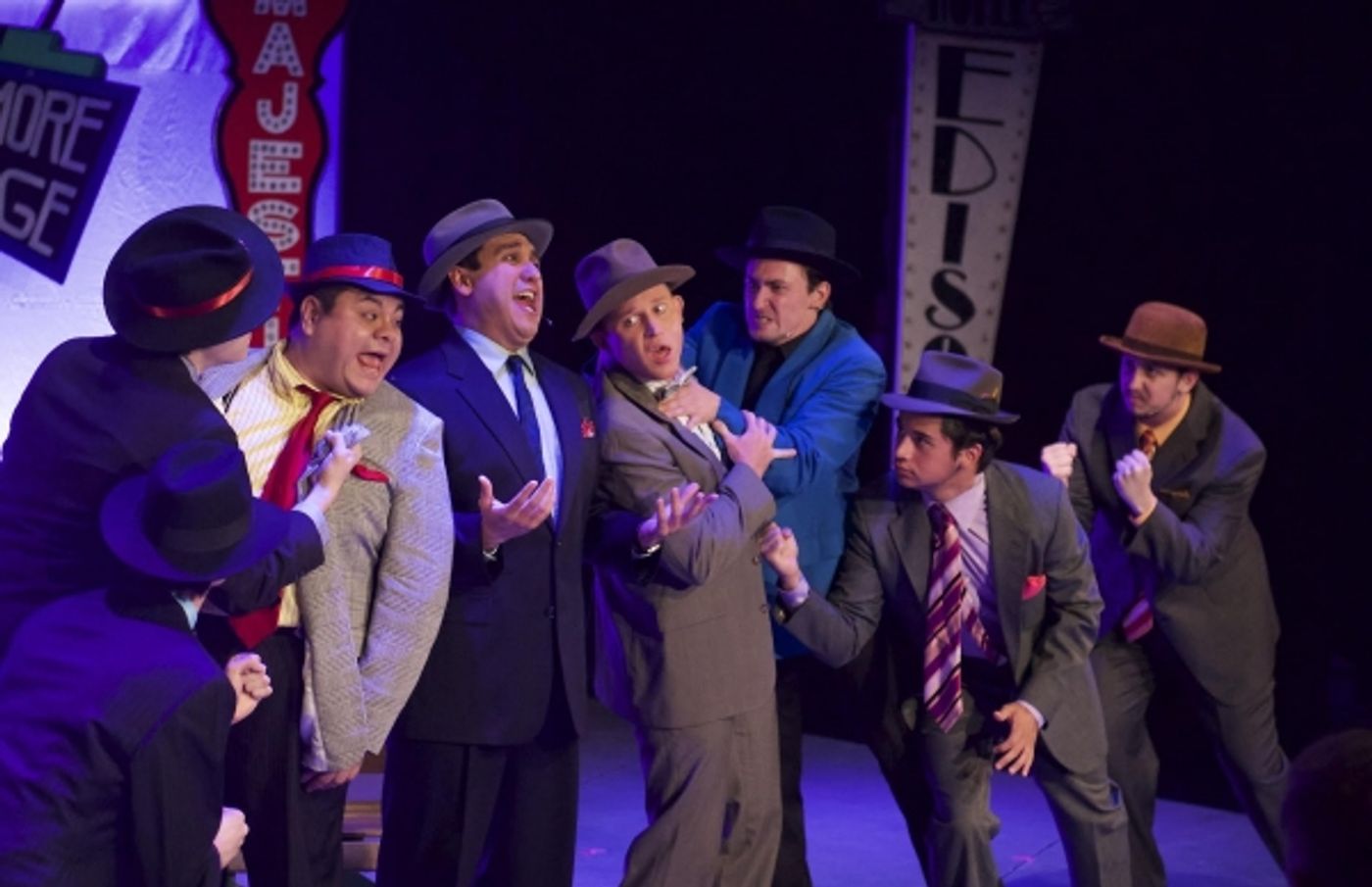 Photo Flash: First Look at TexARTS' GUYS AND DOLLS  Image