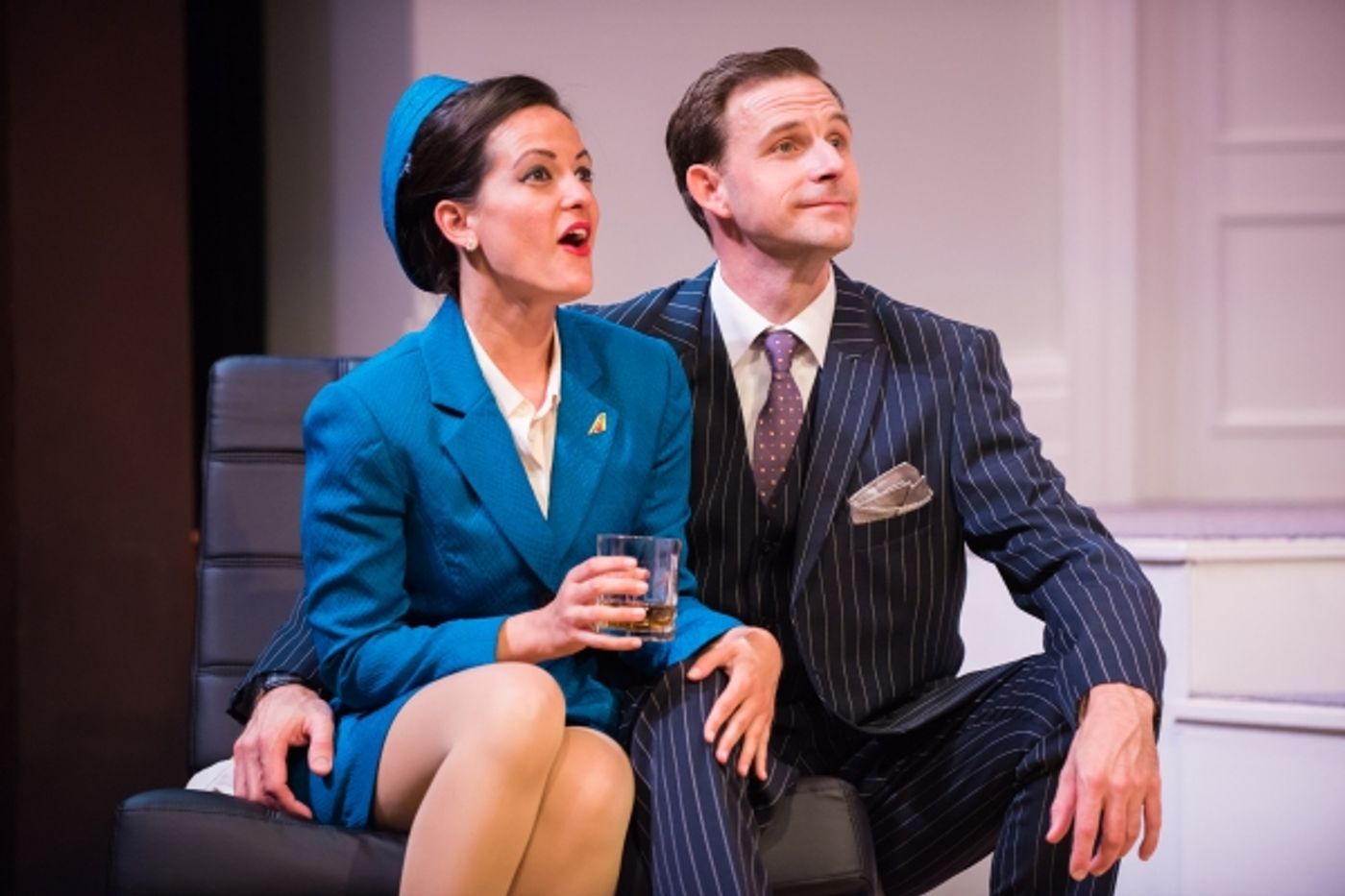 Photo Flash: First Look at Milwaukee Chamber Theatre's BOEING BOEING, Opening Tonight  Image