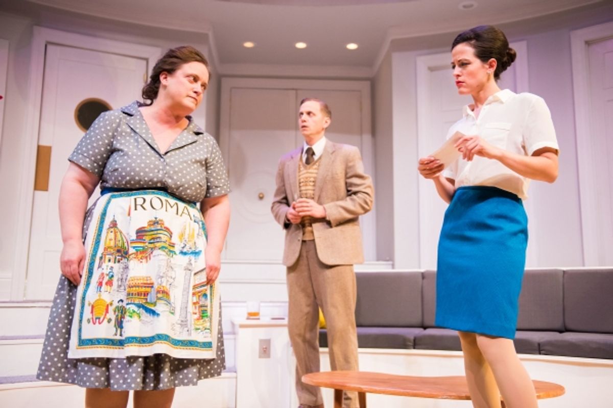 Marcella Kearns, Ryan Schabach, Amber Smith at 