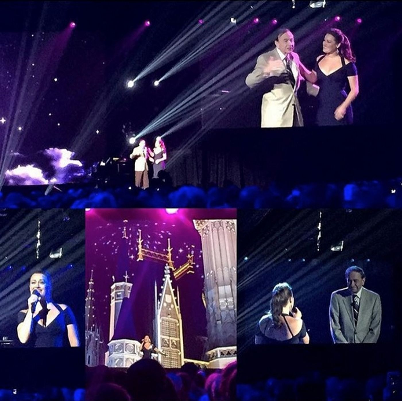 Photo Flash: MARY POPPINS' Ashley Brown and Richard Sherman Kick Off D23 Expo  Image