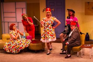 Phil Johnson, Melinda Gilb, Tony Houck, Andy Collins, Fred Harlow Photo