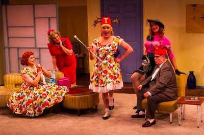 Phil Johnson, Melinda Gilb, Tony Houck, Andy Collins, Fred Harlow Photo