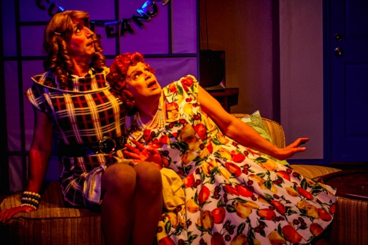 Andy Collins, Phil Johnson at 