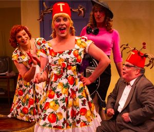 Phil Johnson, Tony Houck, Andy Collins, Fred Harlow Photo