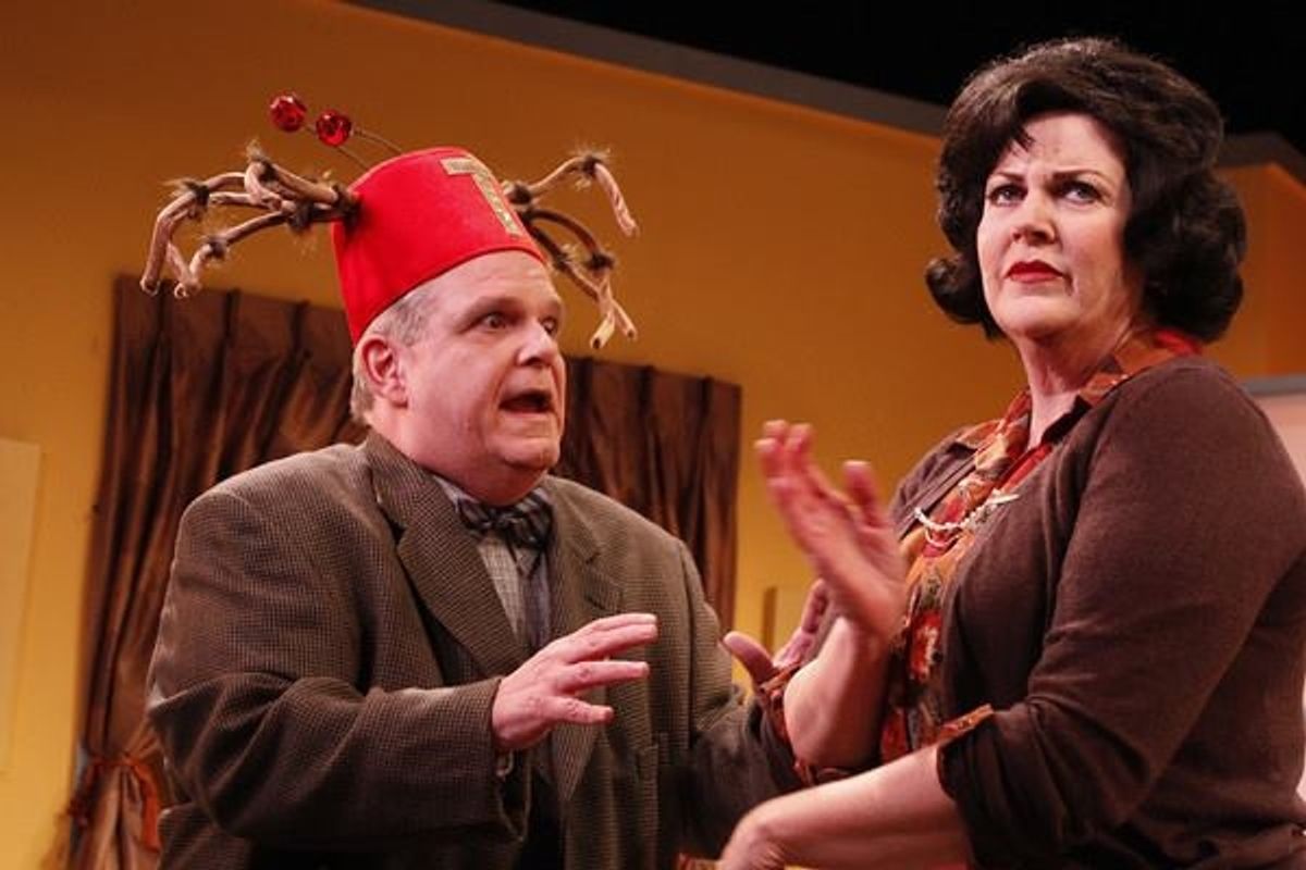 Fred Harlow, Melinda Gilb at 