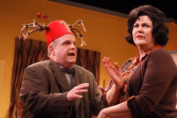 Fred Harlow, Melinda Gilb Photo