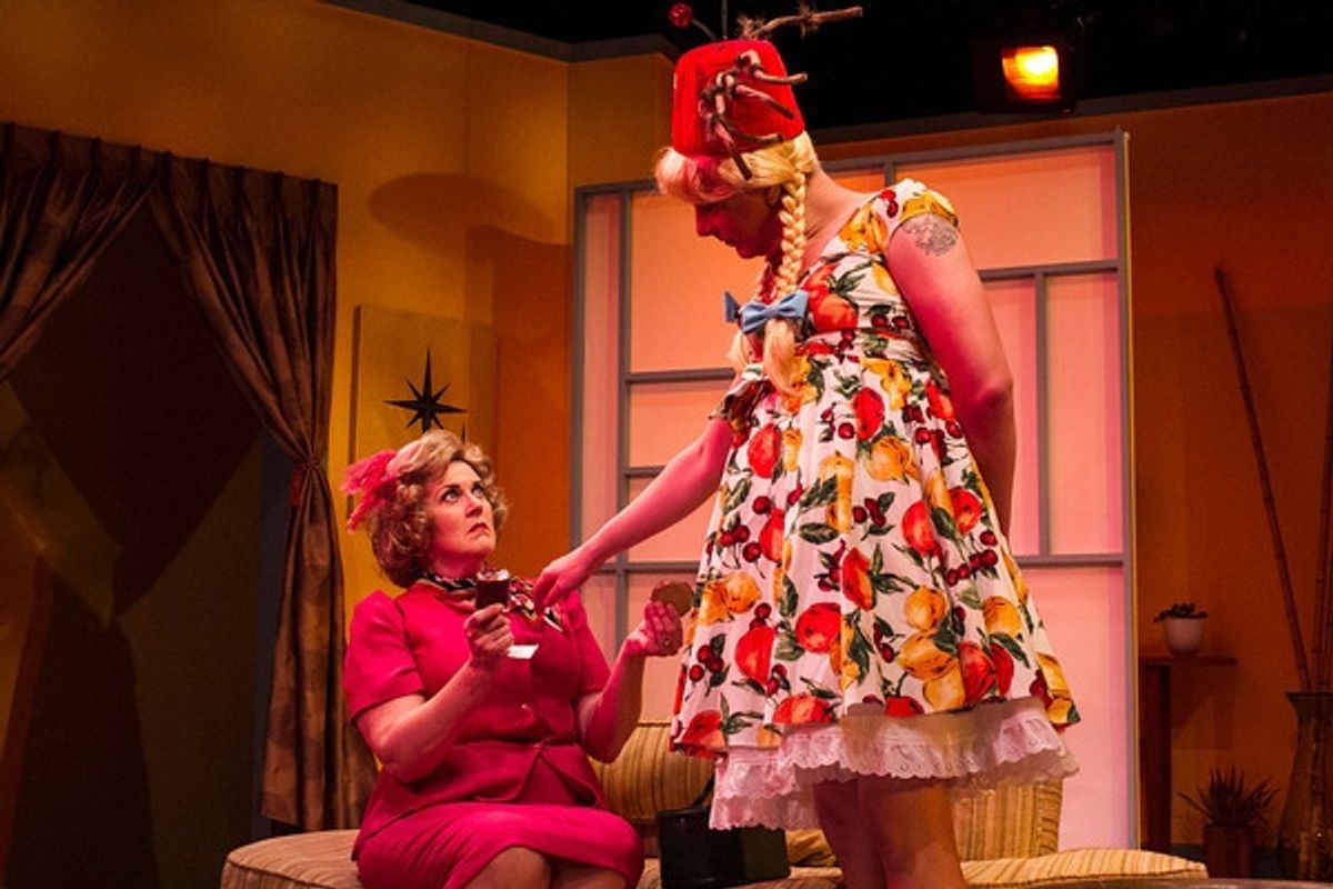 Melinda Gilb, Tony Houck at 