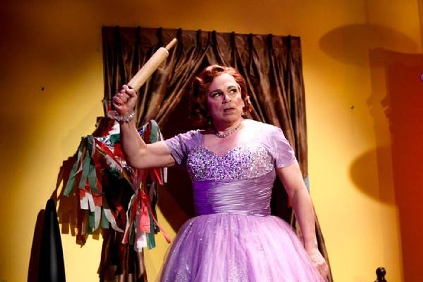 Photo Flash: First Look at SHE-RANTULAS FROM OUTER SPACE at FringeNYC Image