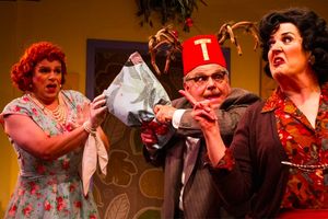 Phil Johnson, Fred Harlow, Melinda Gilb Photo