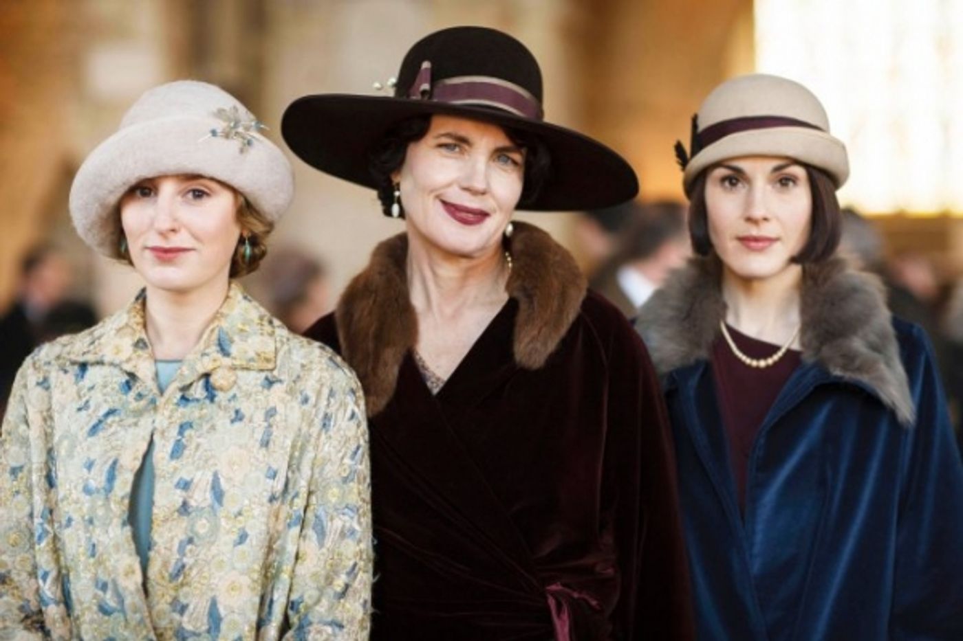 Photo Flash: First Look at DOWNTON ABBEY's Final Season  Image