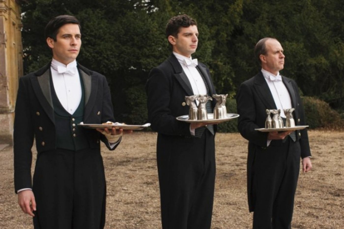 Photo Flash: First Look at DOWNTON ABBEY's Final Season  Image