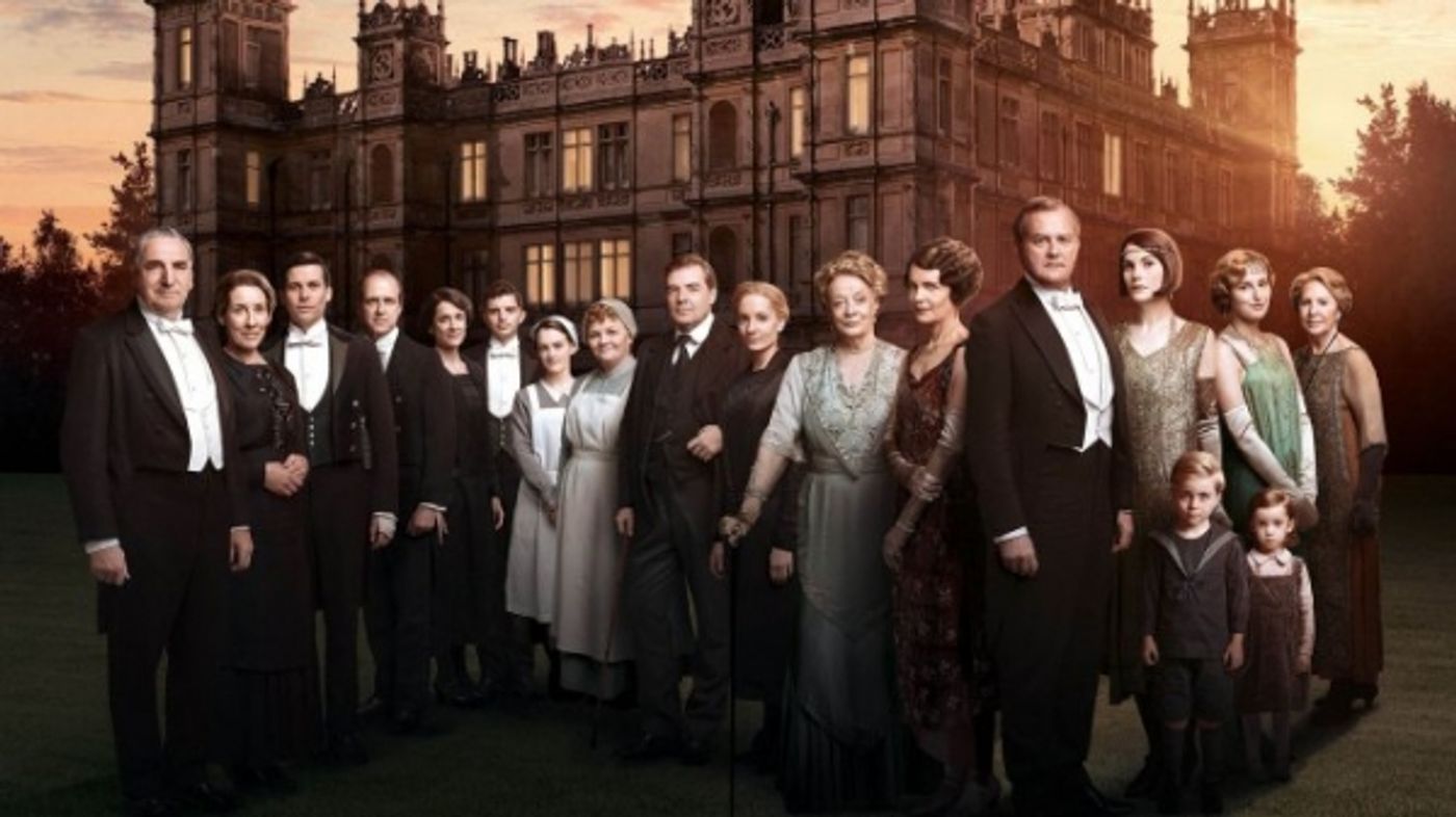 Photo Flash: First Look at DOWNTON ABBEY's Final Season  Image
