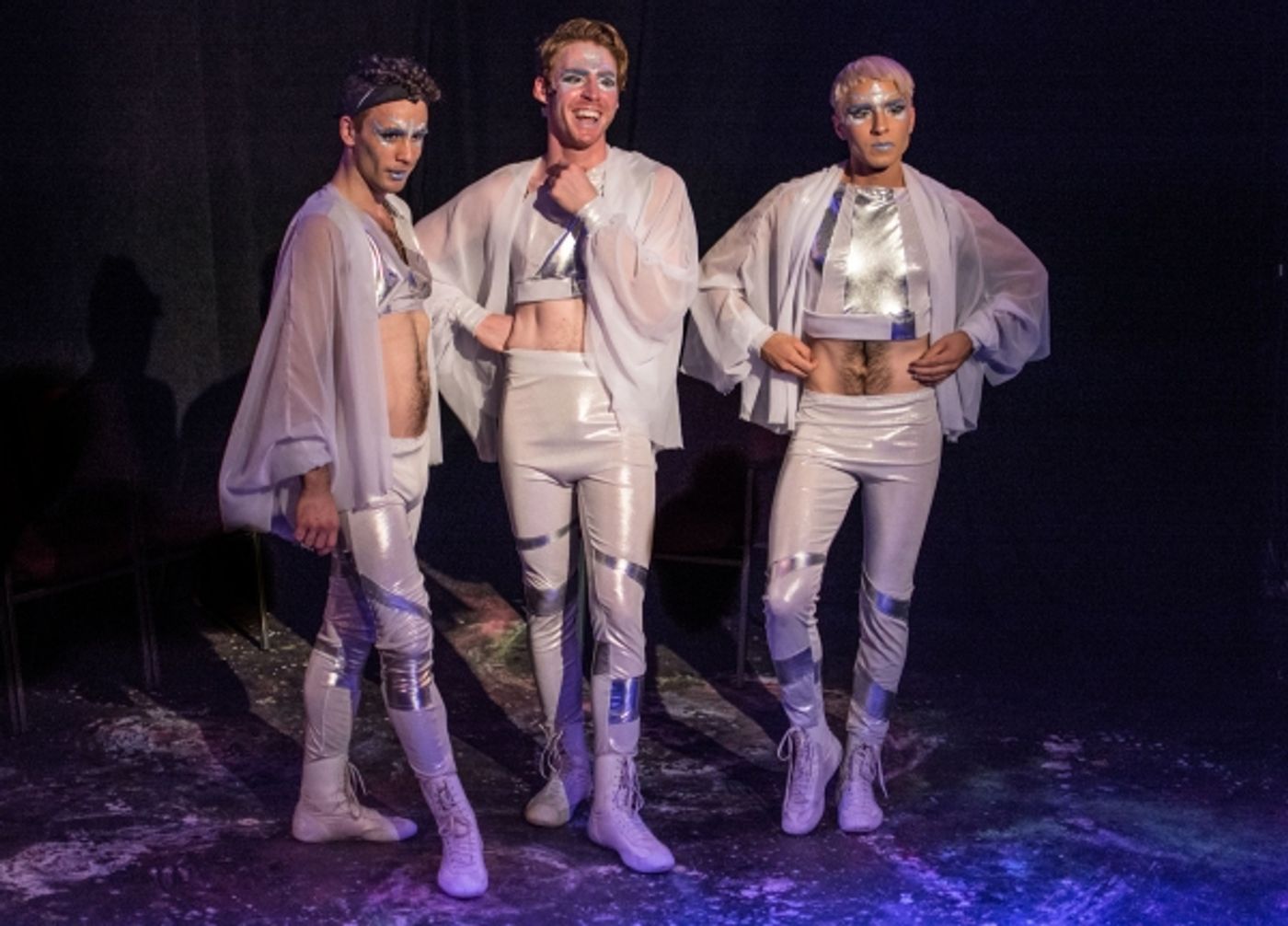 Photo Flash: First Look at The New Colony's STANLEY IN THE NAME OF LOVE  Image