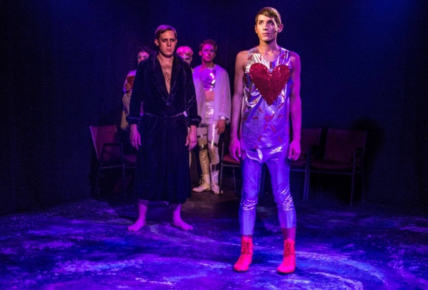 Photo Flash: First Look at The New Colony's STANLEY IN THE NAME OF LOVE  Image