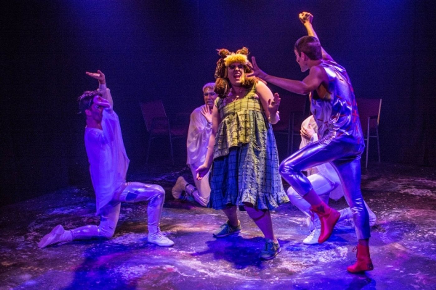 Photo Flash: First Look at The New Colony's STANLEY IN THE NAME OF LOVE  Image