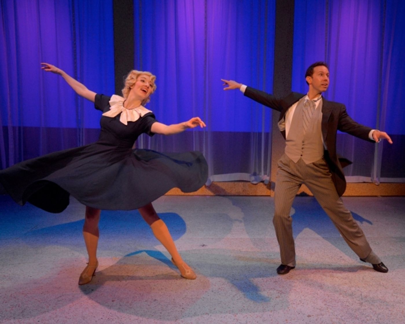 Photo Flash: First Look at WBT's BACKWARDS IN HIGH HEELS  Image