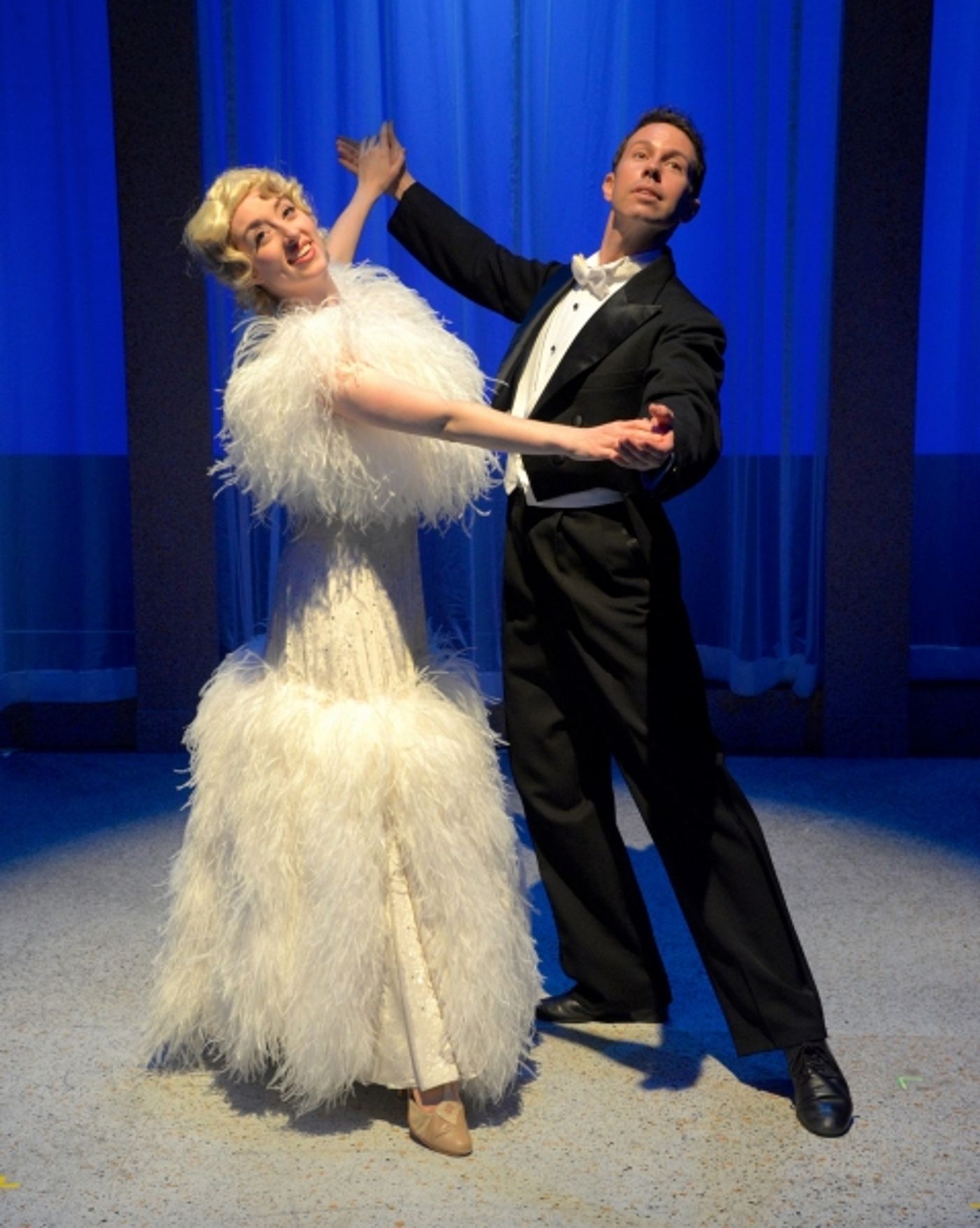 Photo Flash: First Look at WBT's BACKWARDS IN HIGH HEELS  Image