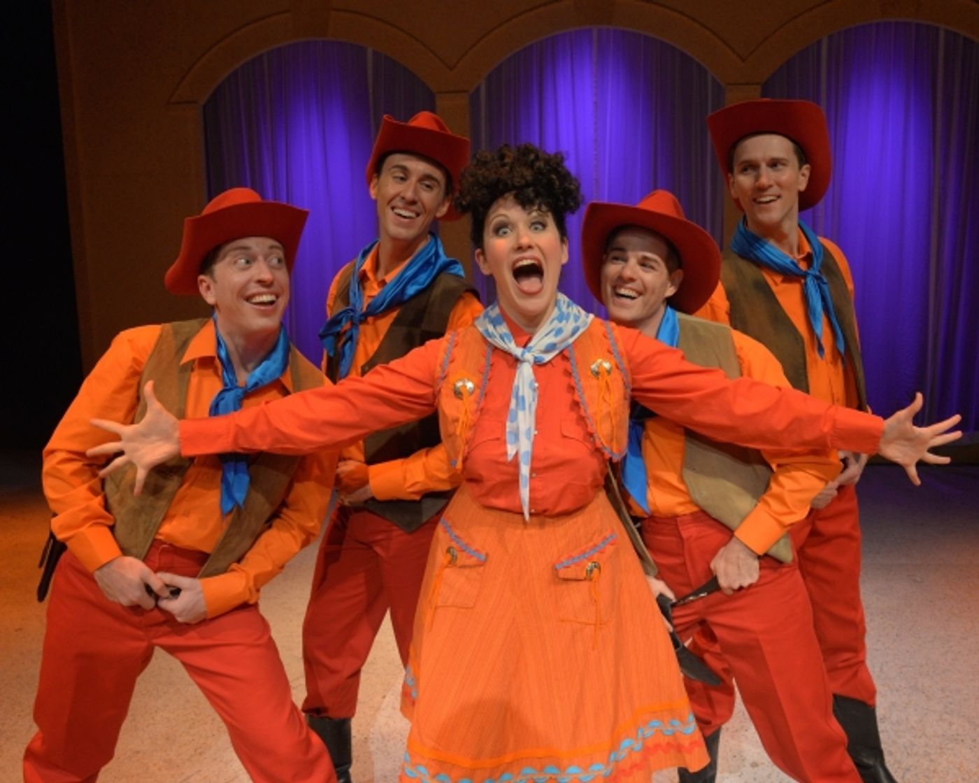 Photo Flash: First Look at WBT's BACKWARDS IN HIGH HEELS  Image