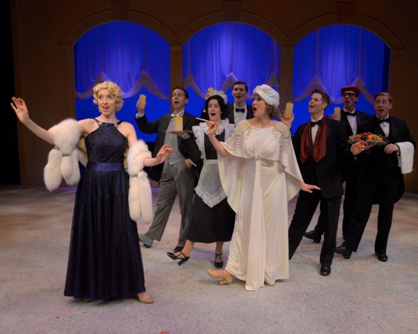 Photo Flash: First Look at WBT's BACKWARDS IN HIGH HEELS  Image