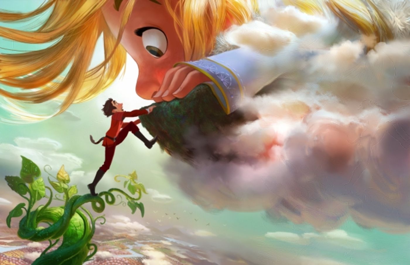 Photo Flash: First Look at Disney's GIGANTIC, Featuring Music from FROZEN's Kristen Anderson-Lopez and Robert Lopez  Image