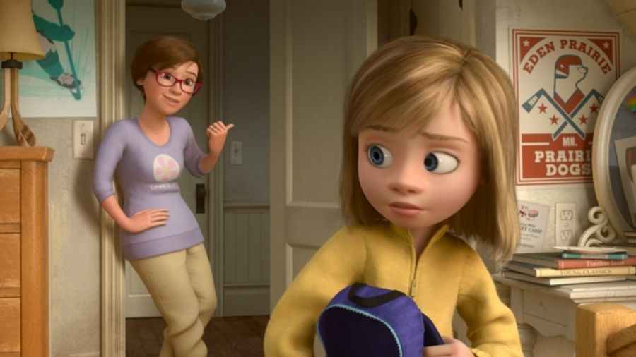 Photo Flash: See Stills from Pixar's INSIDE OUT Short RILEY'S FIRST DATE? Image