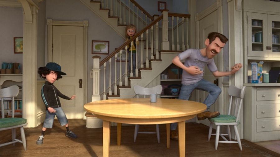Photo Flash: See Stills from Pixar's INSIDE OUT Short RILEY'S FIRST DATE? Image