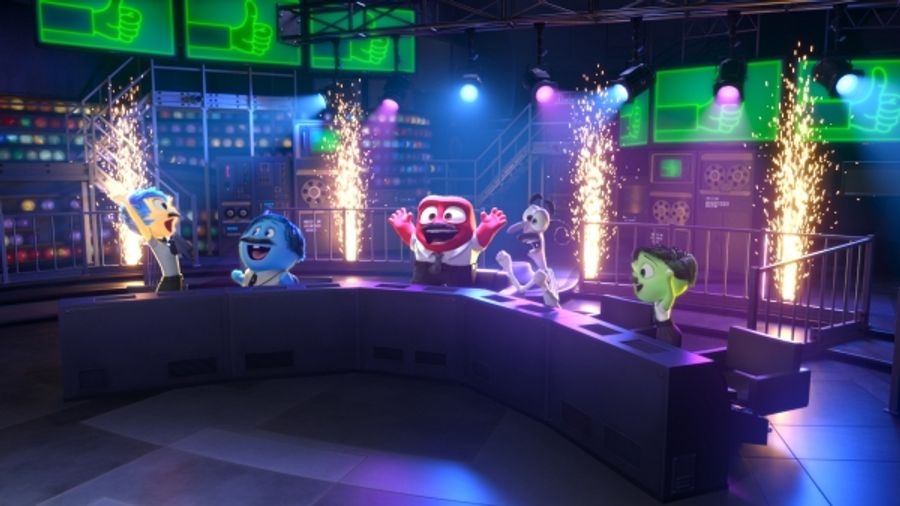 Photo Flash: See Stills from Pixar's INSIDE OUT Short RILEY'S FIRST DATE? Image
