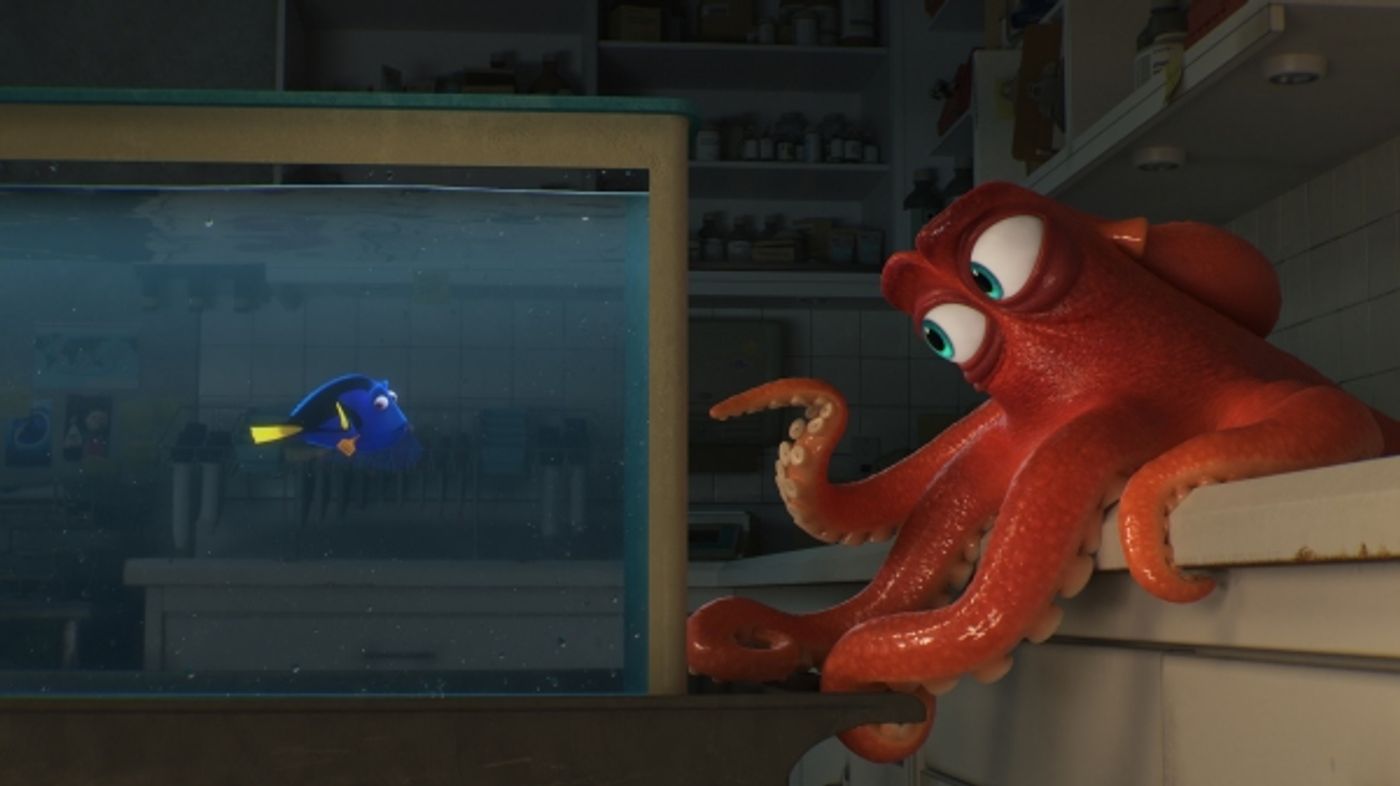 Photo Flash: First Look at Everyone's Favorite Blue Tang in Disney/Pixar's FINDING DORY; More Stars Announced! Photo Flash: First Look at Everyone's Favorite Blue Tang in Disney/Pixar's FINDING DORY; More Stars Announced! Image