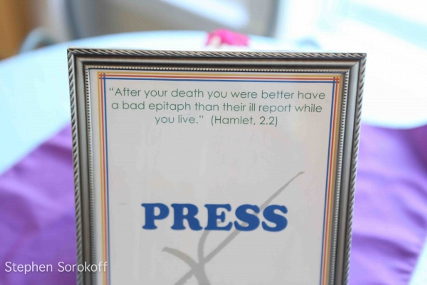 Photo Coverage: Inside Opening Night- RED VELVET at Shakespeare & Company  Image