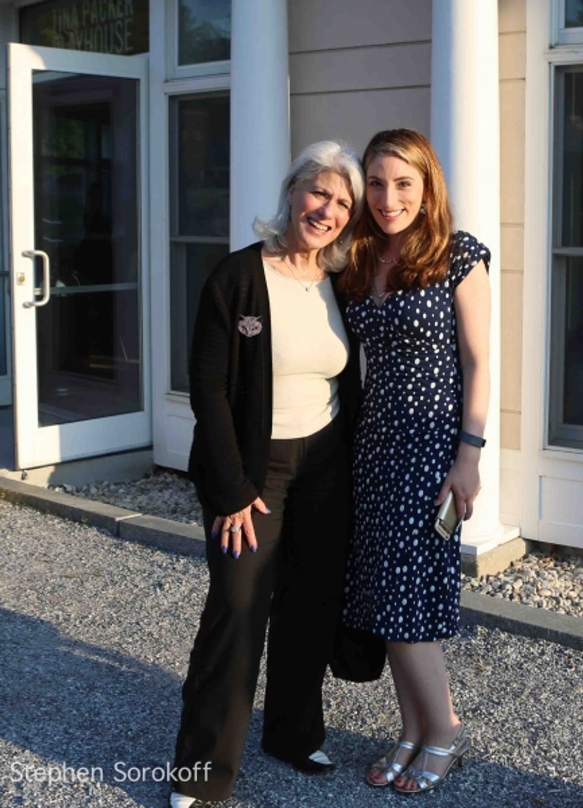 Jamie deRoy &amp; deborah Grausman at 