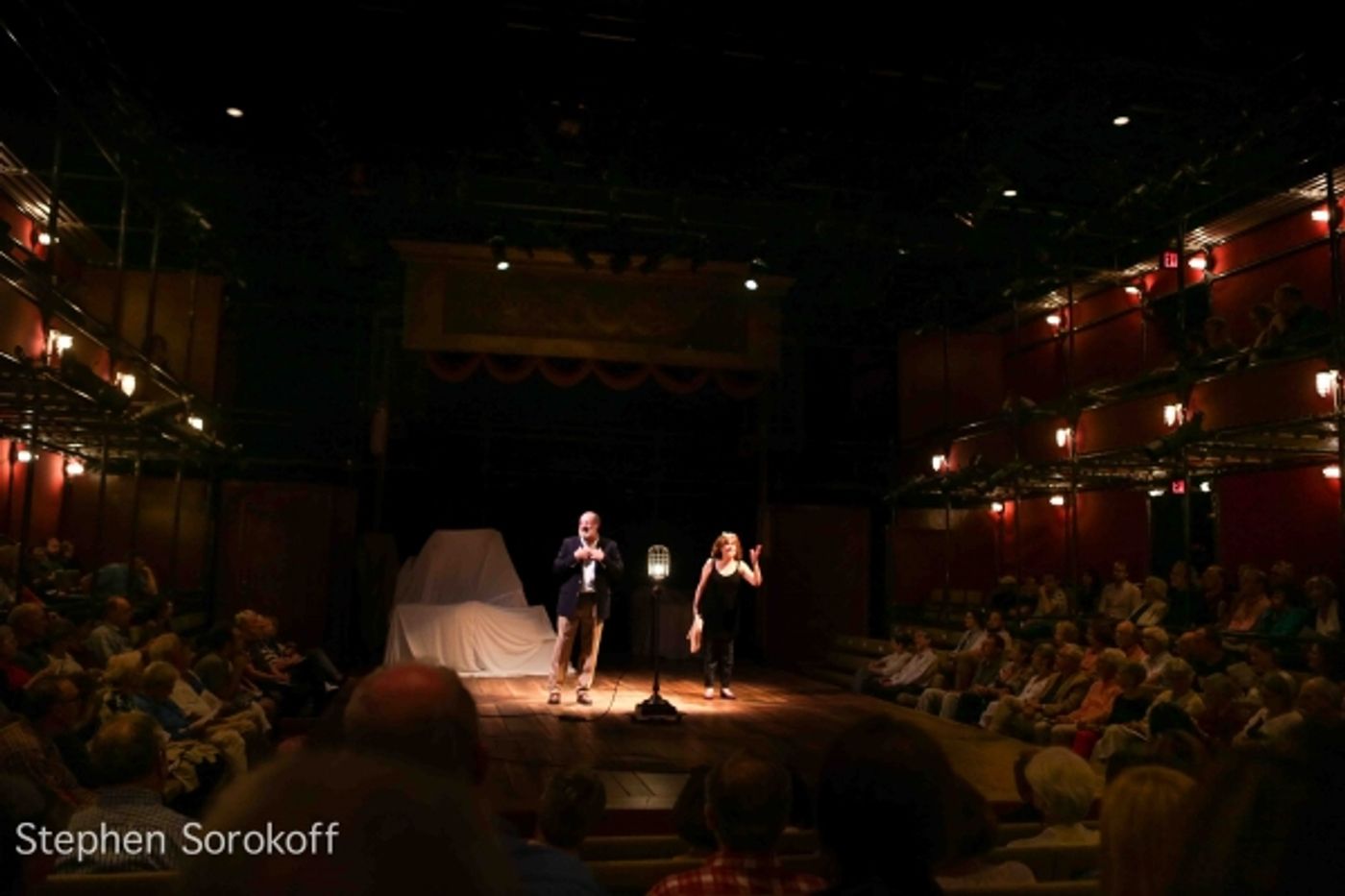 Photo Coverage: Inside Opening Night- RED VELVET at Shakespeare & Company  Image