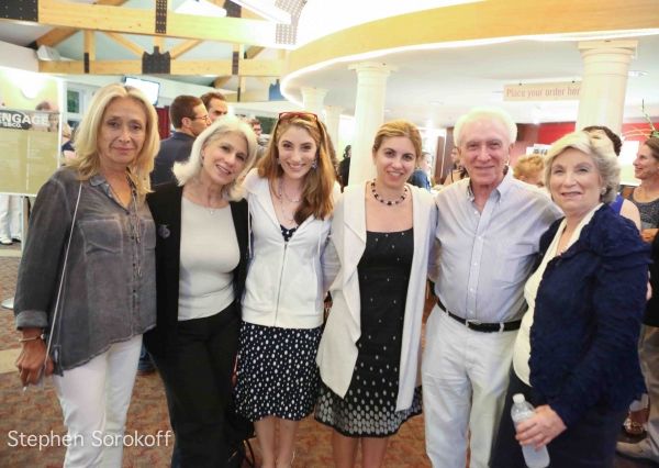 Eda Sorokoff, Jamie deRoy, Deborah Grausman, Jennifer Grausman, Richard Grausman, Sus Photo