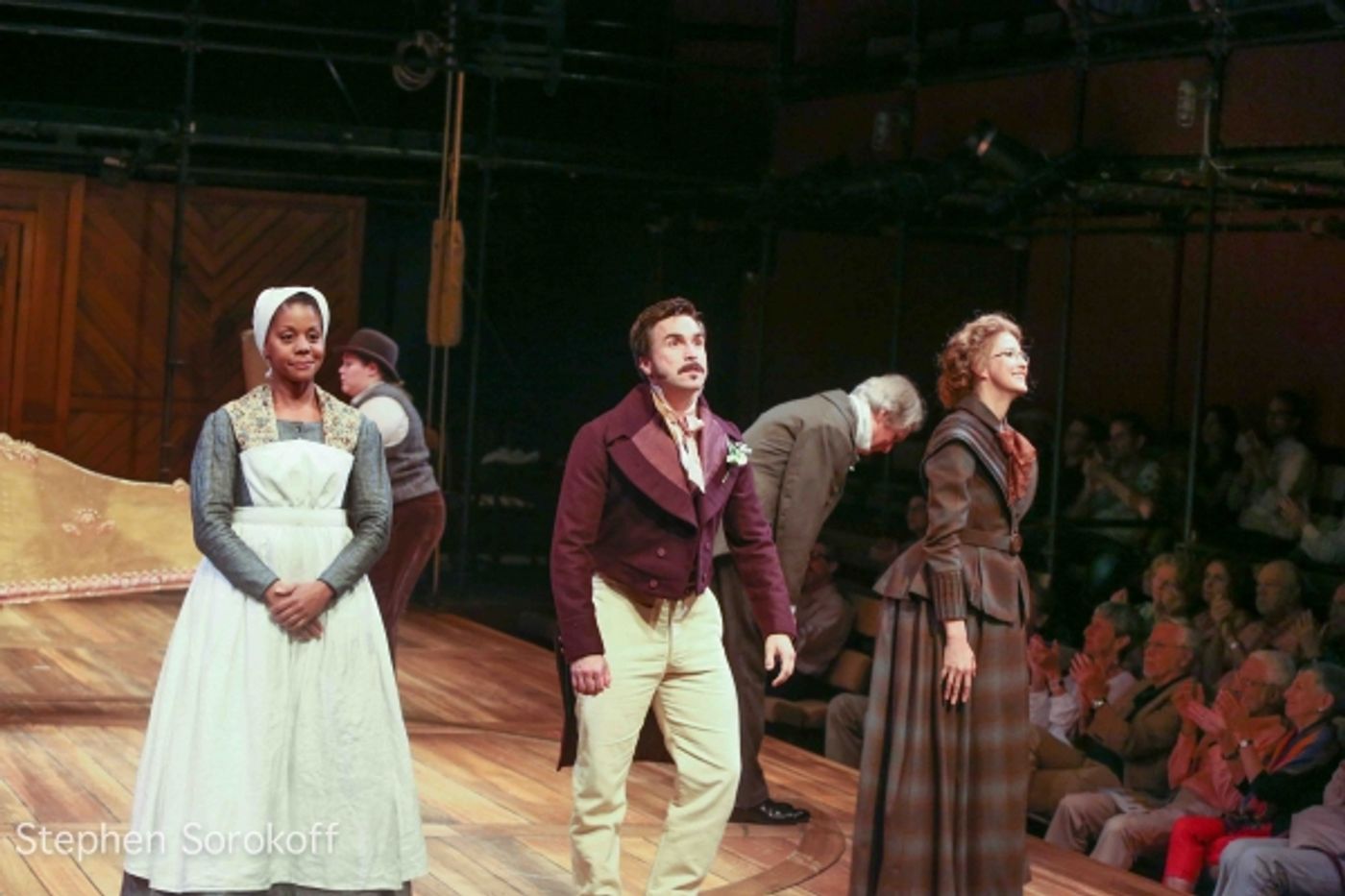 Photo Coverage: Inside Opening Night- RED VELVET at Shakespeare & Company  Image