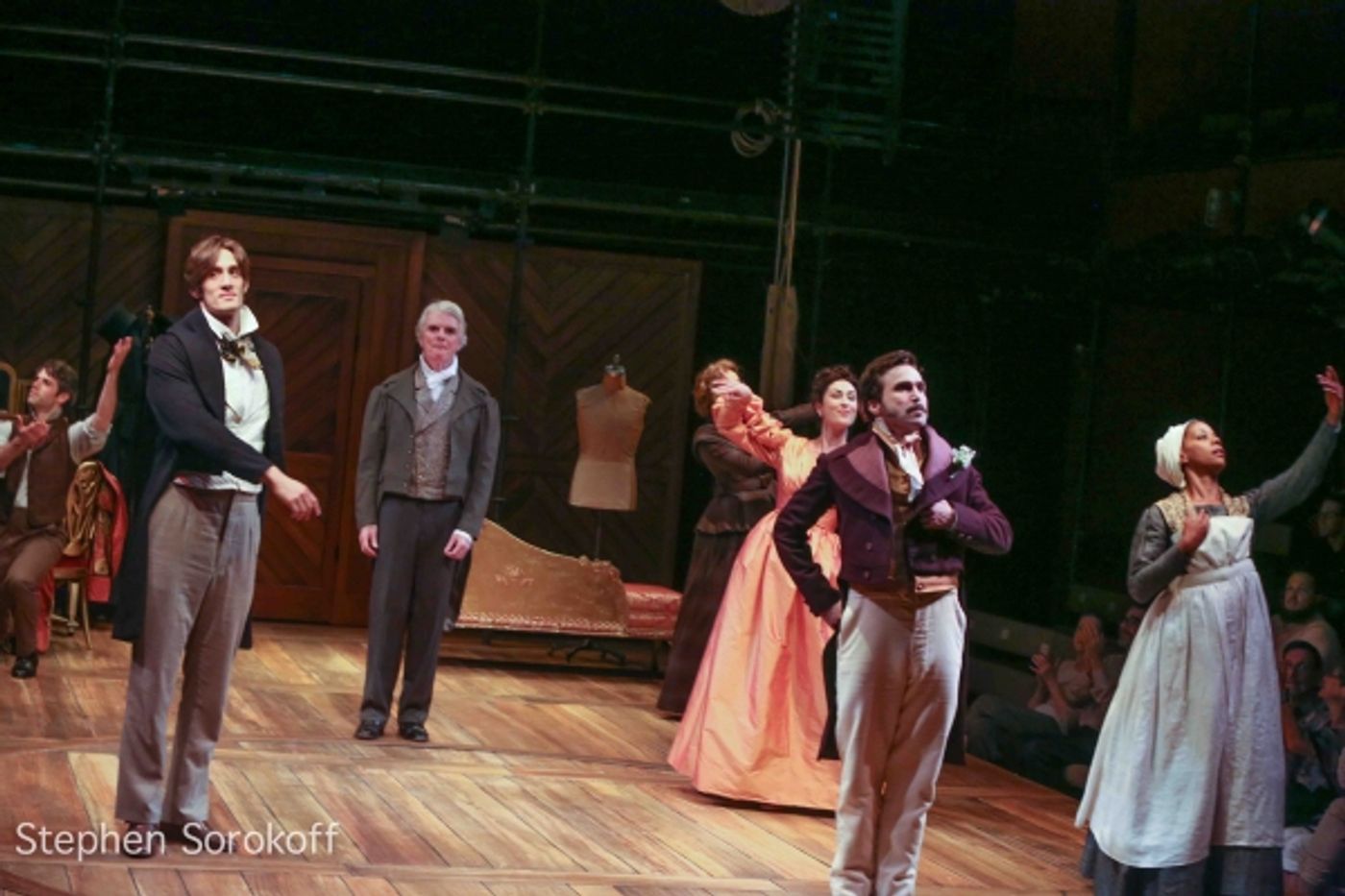 Photo Coverage: Inside Opening Night- RED VELVET at Shakespeare & Company  Image