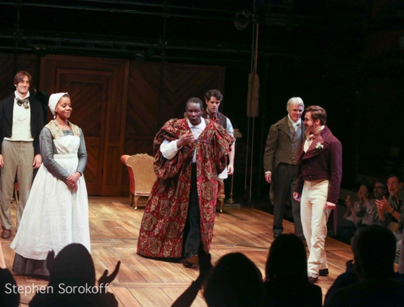 Photo Coverage: Inside Opening Night- RED VELVET at Shakespeare & Company  Image