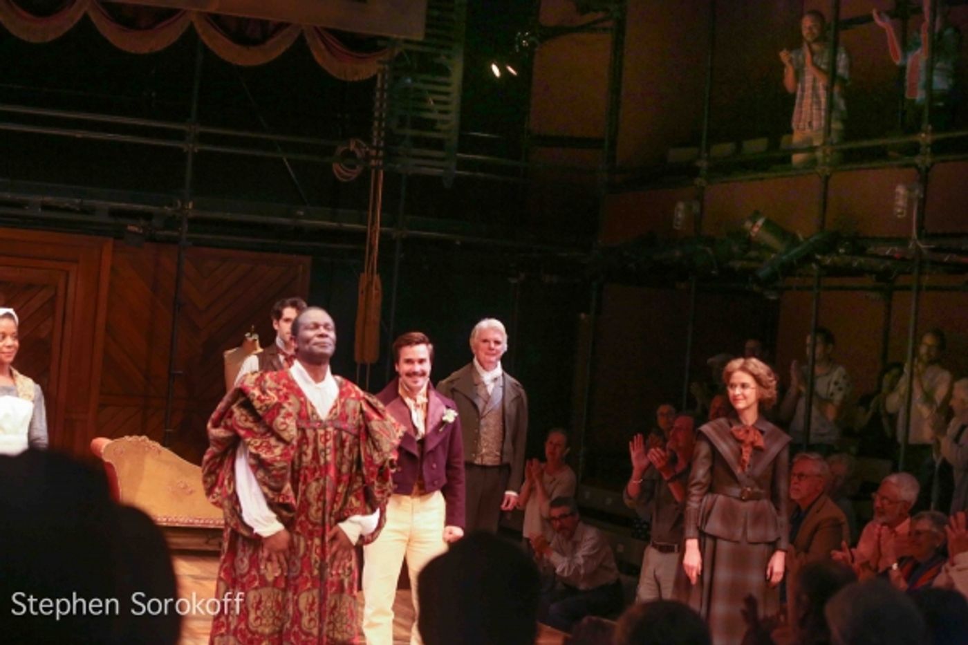 Photo Coverage: Inside Opening Night- RED VELVET at Shakespeare & Company  Image