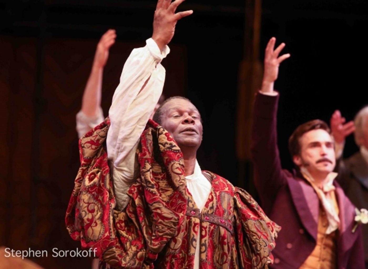 Photo Coverage: Inside Opening Night- RED VELVET at Shakespeare & Company  Image