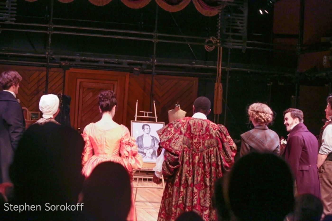 Photo Coverage: Inside Opening Night- RED VELVET at Shakespeare & Company  Image