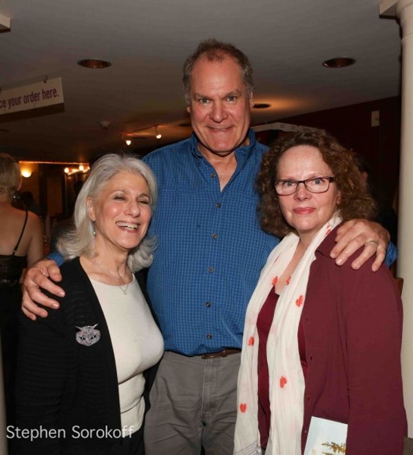 Jamie deRoy,Jay O Sanders, Mary Ann Plunkett Photo