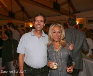 Ken werner, Chair Board of Trustees & Eda sorokoff @ BroadwayWorld Ken werner, Chair Board of Trustees & Eda sorokoff Photo